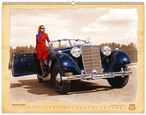 Mercedes-Benz 320. Cabriolet B